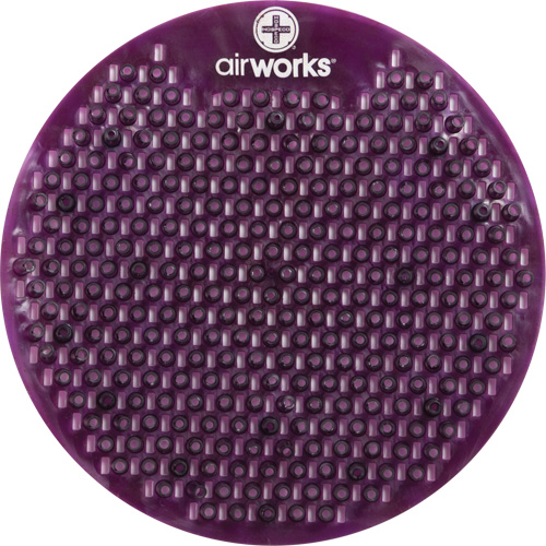 AirWorks&reg; Splash Free Urinal Screens Distribution Jean Lapalme