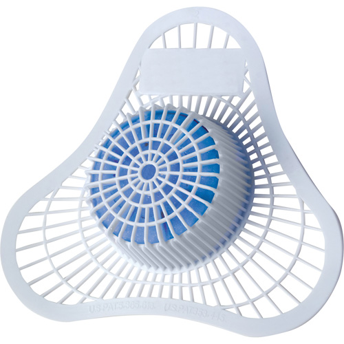Health Gards&reg; Urinal Screens with Non-Para Block Distribution Jean Lapalme