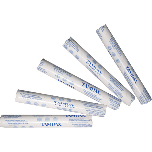 Tampax&reg; Original Regular Tampons Distribution Jean Lapalme