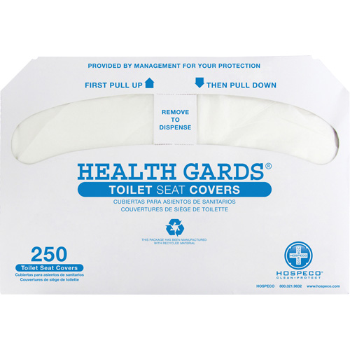 Health Gards&reg; Half-Fold Toilet Seat Covers Distribution Jean Lapalme