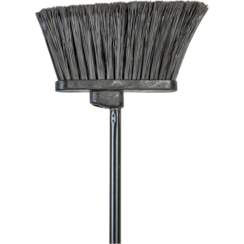 Angled Broom with Metal Handle, 48" Long Distribution Jean Lapalme