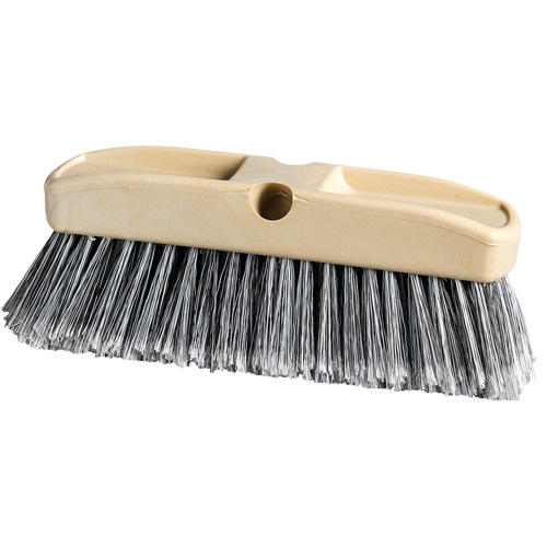 Brosse r&eacute;sistante &agrave; l'acide pour autos et camions, Longeur de 10" Distribution Jean Lapalme