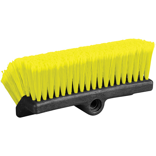 Brosse &agrave; lavage de camion pour surfaces hautes et basses, Longeur de 10" Distribution Jean Lapalme