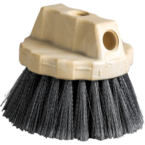 Flagged Window Brush, 5" L, Polypropylene Bristles, Grey Distribution Jean Lapalme
