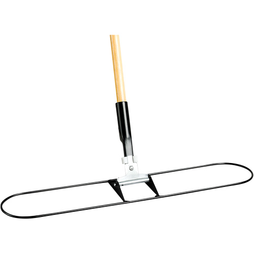 Clipper Dust Mop Frame & Handle, 24", Metal Distribution Jean Lapalme