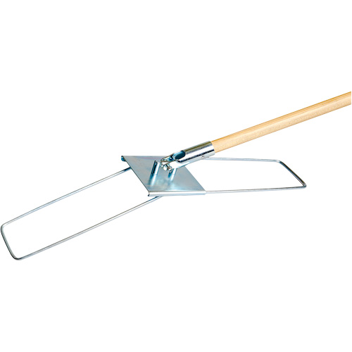 Break-Ezy Dust Mop Frame & Handle, 24", Metal Distribution Jean Lapalme