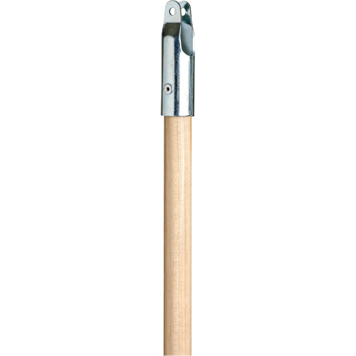 Break-Ezy Handle, Wood, Bolt-On Tip, 15/16" Diameter, 60" Length Distribution Jean Lapalme