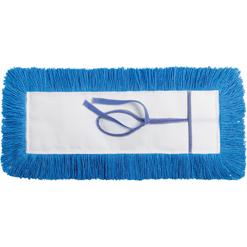 Vadrouille &agrave; &eacute;pousseter Static-H, Style &agrave; enfiler, Fil, 36" lo x 5" la Distribution Jean Lapalme