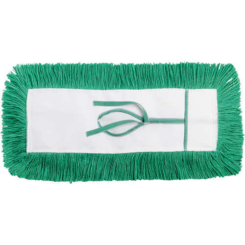Vadrouille &agrave; &eacute;pousseter Static-H, Style &agrave; attacher, Nylon, 18" lo x 5" la Distribution Jean Lapalme