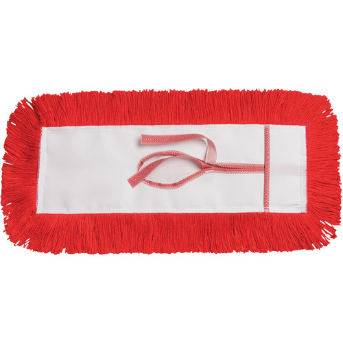 Static-H Dust Mop, Tie-On Style, Nylon, 36" L x 5" W Distribution Jean Lapalme