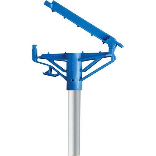 Manche Step-N-Go, Aluminium, Pointe Barri&egrave;re ouverte, 1" dia, 60" lo Distribution Jean Lapalme