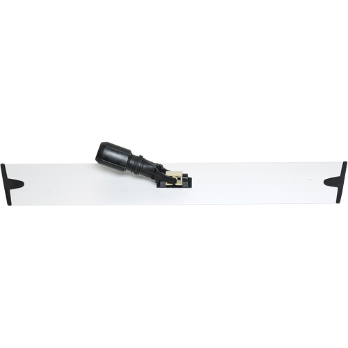 Microfiber Hook & Loop Dust Mop Frame, 24", Aluminum Distribution Jean Lapalme