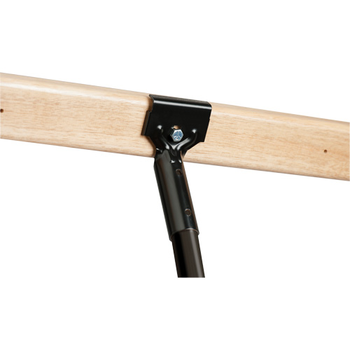 Ryno Replacement Handle, Wood, Bolt-On Tip, 3" Diameter, 60" Length Distribution Jean Lapalme