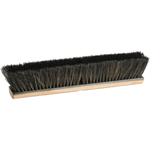 T&ecirc;te de balai-brosse, 18", Fin, Soies PVC/Soies d'animal Distribution Jean Lapalme