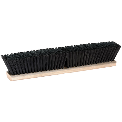 Push Broom Head, 36", Medium, Polypropylene Bristles Distribution Jean Lapalme