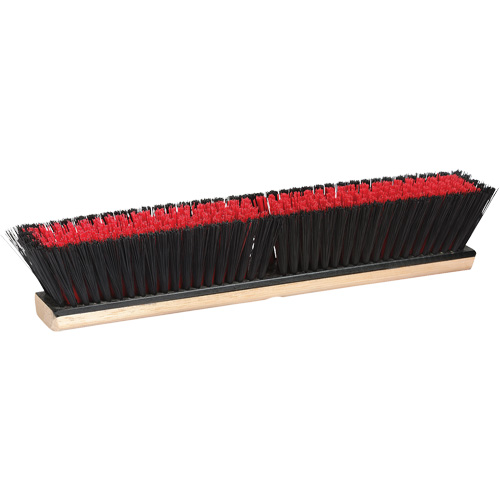 Combination Push Broom, 36", Fine/Medium, PVC Bristles Distribution Jean Lapalme