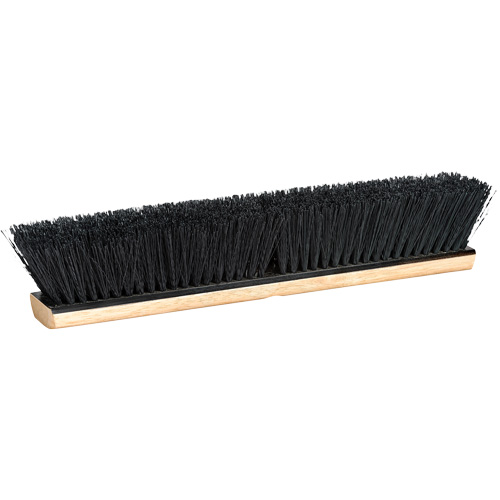 Push Broom Head, 36", Medium, PVC/Tampico Bristles Distribution Jean Lapalme
