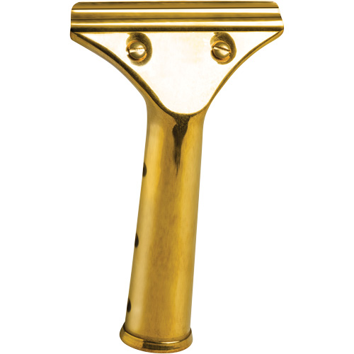 Brass Window Squeegee Replacement Part, Handle Distribution Jean Lapalme