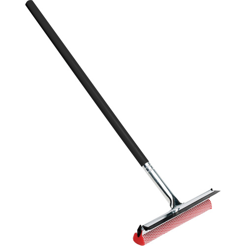 Car Squeegee, 10", Rubber, Stainless Steel Frame Distribution Jean Lapalme