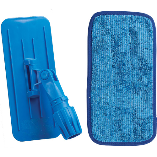 Wall Washing Mop & Frame, Microfibre, 11" L x 10" W Distribution Jean Lapalme