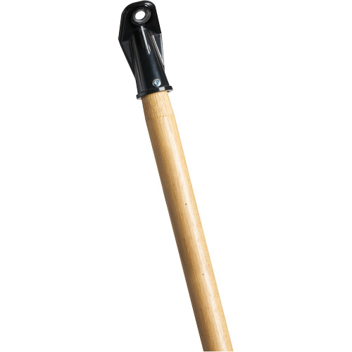 Bulldog Handle, Wood, Tapered Tip, 1-1/8" Diameter, 60" Length Distribution Jean Lapalme