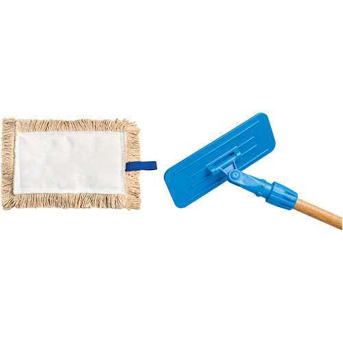 Vadrouille polyvalente pour laver les murs, Coton, 9" lo x 5" la Distribution Jean Lapalme