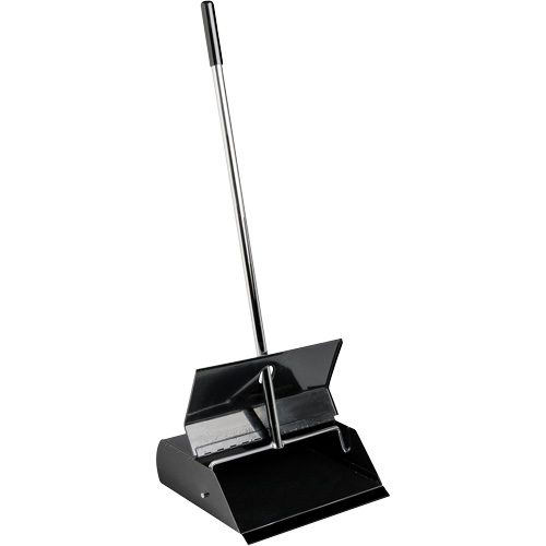 Lobby Dust Pan with Lid, Metal Distribution Jean Lapalme