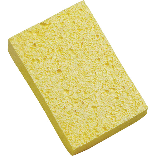 Sponge, Cellulose, 4" W x 6" L Distribution Jean Lapalme