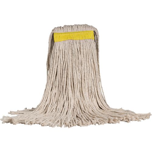 Cotton-Pro Wet Mop, Cotton, 24 oz., Cut Style Distribution Jean Lapalme