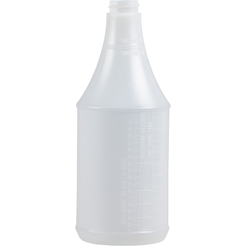 Bouteille &agrave; pulv&eacute;risateur ronde, 24 oz Distribution Jean Lapalme
