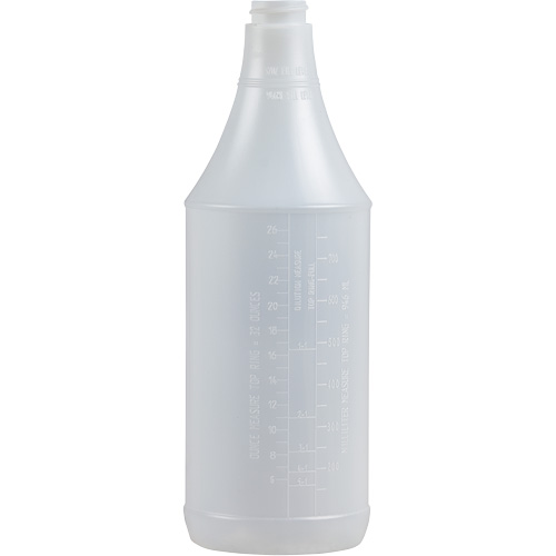 Bouteille &agrave; pulv&eacute;risateur ronde, 32 oz Distribution Jean Lapalme