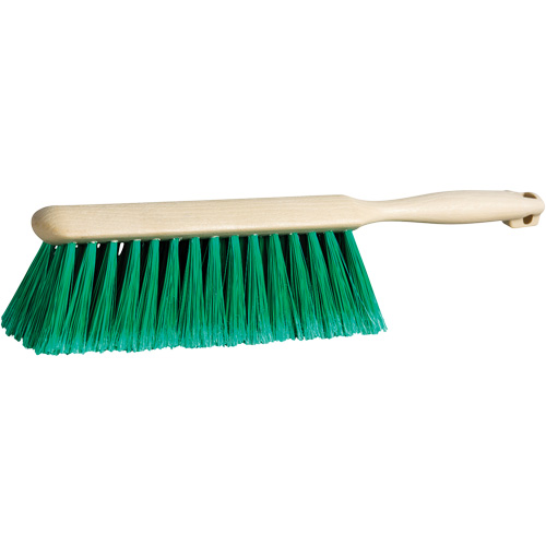 Brosse de comptoir, 12-3/4" l, Soies Polypropyl&egrave;ne, Vert Distribution Jean Lapalme