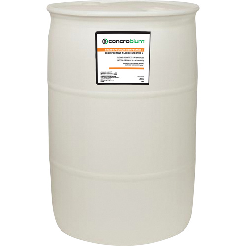 Broad Spectrum Disinfectant II, 208 L, Drum Distribution Jean Lapalme