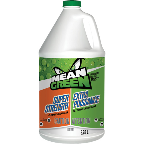 Nettoyant polyvalent extra puissant Mean Green, 3,78 L, Cruche Distribution Jean Lapalme