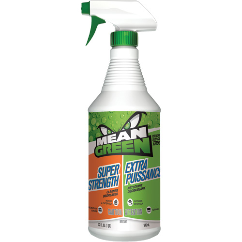 Mean Green&reg; Super Strength Multi-Purpose Cleaner, 946 ml, Trigger Bottle Distribution Jean Lapalme