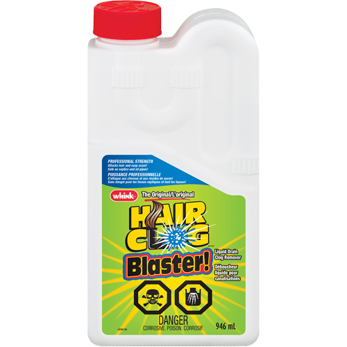 D&eacute;boucheur Whink Hair Clog Blaster! Distribution Jean Lapalme