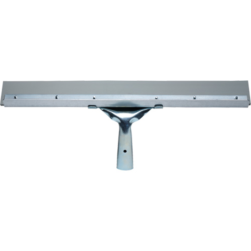 Raclette &agrave; plancher en caoutchouc, 18", Lame Droit Distribution Jean Lapalme