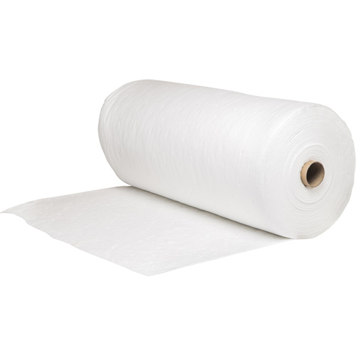 Tampon absorbant pour produits p&eacute;troliers, Lourd, 131,234' lo x 38" la, Absorption 78,6 gal. Distribution Jean Lapalme