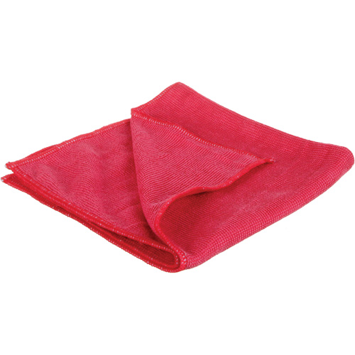 Chiffon de nettoyage haute performance Scotch-Brite, Microfibre, Rouge Distribution Jean Lapalme