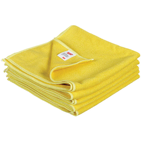 Chiffon de nettoyage haute performance Scotch-Brite, Microfibre, Jaune Distribution Jean Lapalme