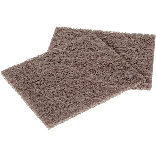 Tampon pour gros travaux de nettoyage des plaques Scotch-Brite, 4-1/2" lo x 5-1/2" la Distribution Jean Lapalme