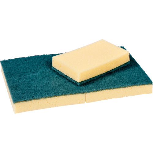 Scotch-Brite Cellulose Sponges, Cellulose, 6-1/3" W x 3-1/2" L Distribution Jean Lapalme