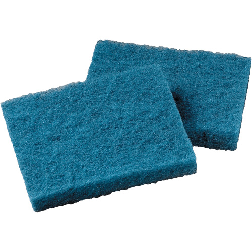 Tampon nettoyant pour batterie de cuisine antiadh&eacute;sive, &agrave; r&eacute;curer, 5-1/4" la x 4" l Distribution Jean Lapalme