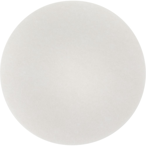 Carpet Bonnet Pad, 19", Cleaning, White Distribution Jean Lapalme