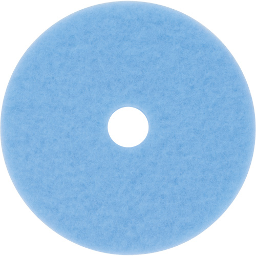 Hi-Performance Pad, 19", Burnishing, Light Blue Distribution Jean Lapalme