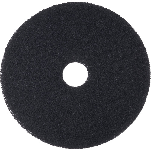 Tampon pour planchers, 12", D&eacute;capant, Noir Distribution Jean Lapalme