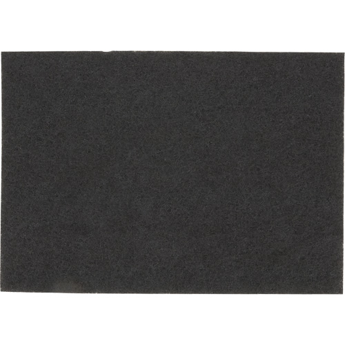 Tampon abrasif TrizactMC Diamond TZ, 12" x 18", D&eacute;capant, Noir Distribution Jean Lapalme