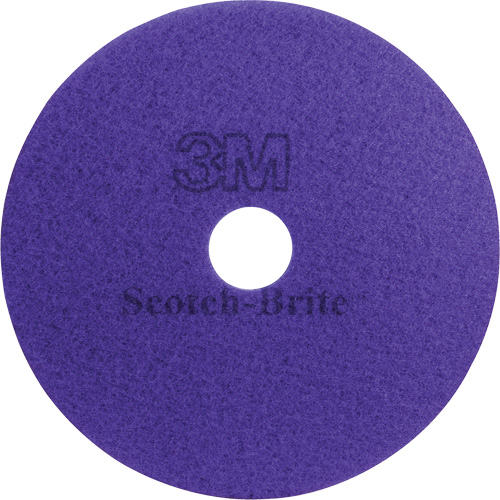Tampon haute performance, 12", Nettoyage/Polissage, Mauve Distribution Jean Lapalme