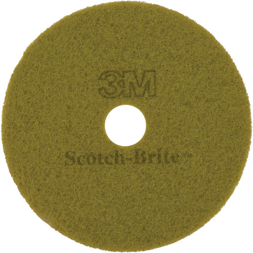 Tampon pour planchers TopLine Speed, 17", Brunissage, Brun Distribution Jean Lapalme