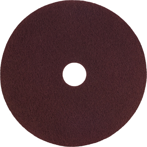 Tampon de m&eacute;lange naturel, 13", &agrave; r&eacute;curer, Marron Distribution Jean Lapalme